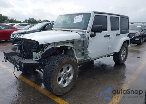 2014 Jeep Wrangler Unlimited Sahara from USA, damaged, VIN 1C4BJWEG7EL220143
